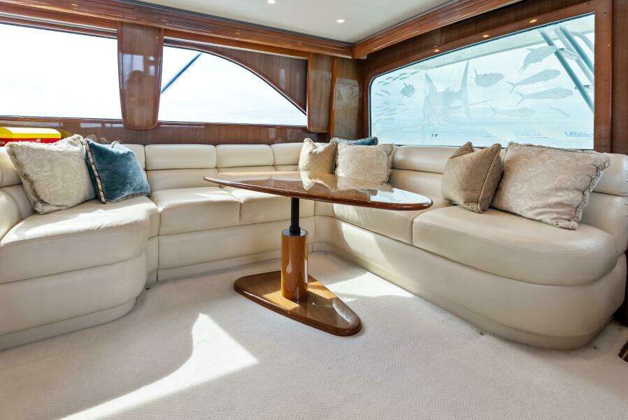 2006 Viking 68 Enclosed Bridge