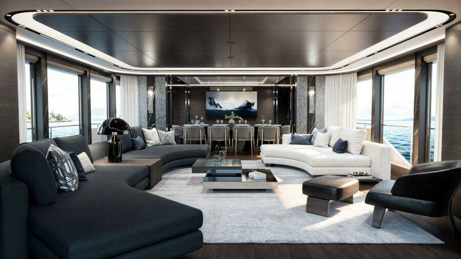 134ft Sunseeker Yacht For Sale