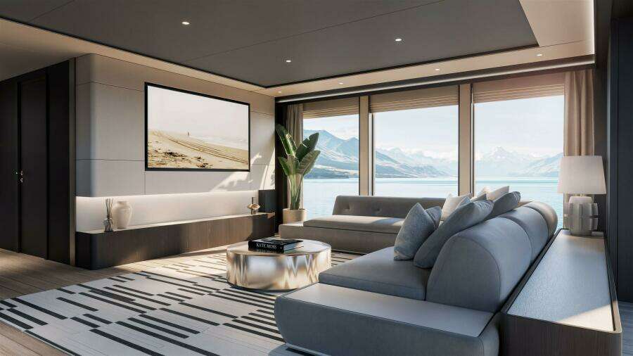 134ft Sunseeker Yacht For Sale