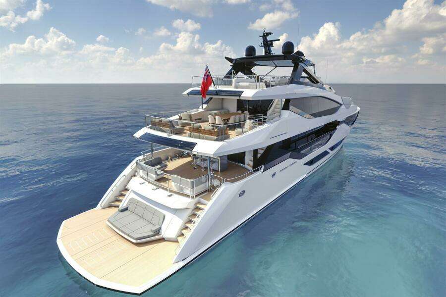 134ft Sunseeker Yacht For Sale