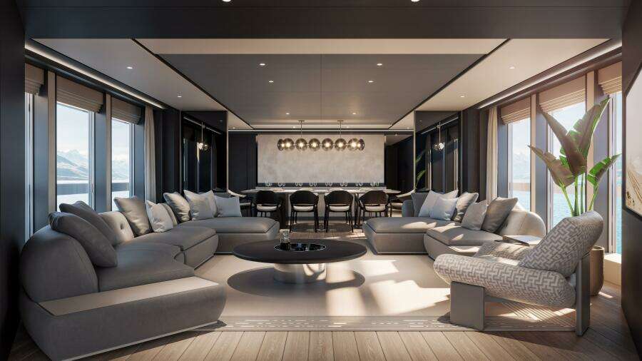 134ft Sunseeker Yacht For Sale