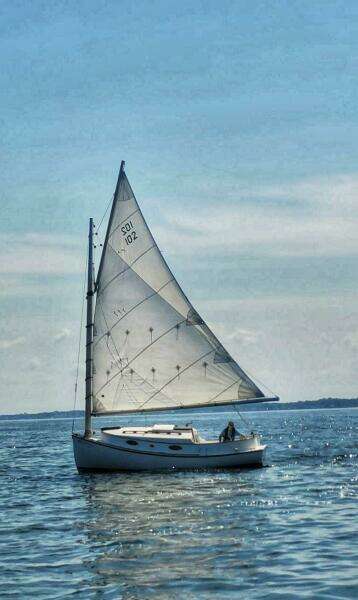 Coot 21ft Classic Yacht For Sale