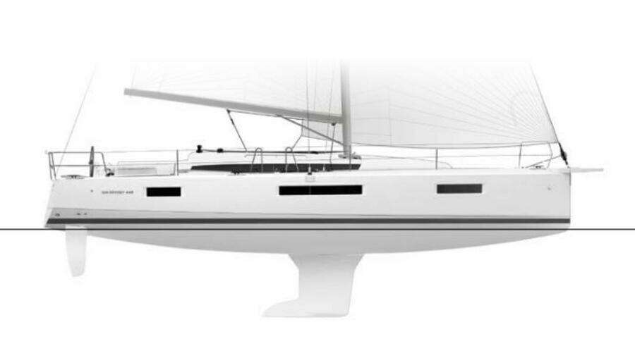 Boat Tox 44ft Jeanneau Yacht For Sale