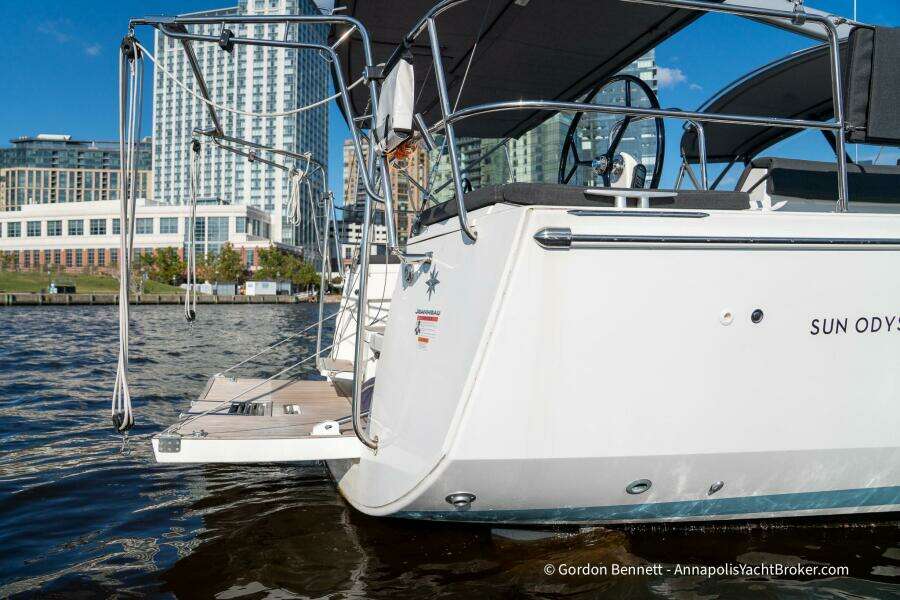 Boat Tox 44ft Jeanneau Yacht For Sale