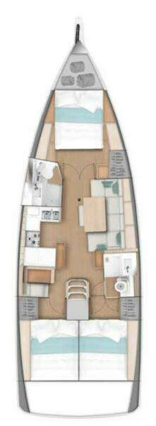 Boat Tox 44ft Jeanneau Yacht For Sale