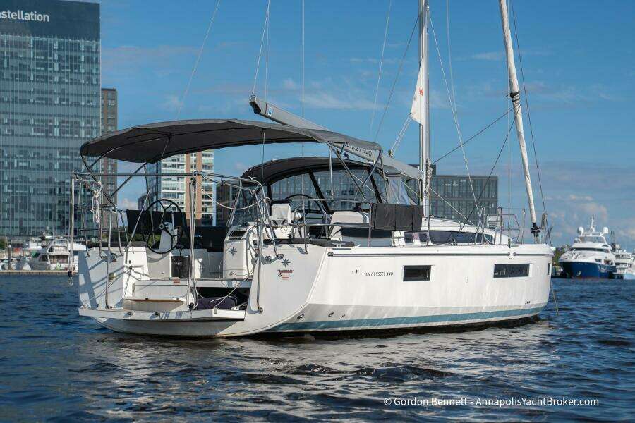 Boat Tox 44ft Jeanneau Yacht For Sale