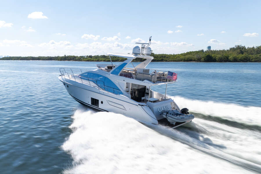 50ft Azimut Yacht For Sale