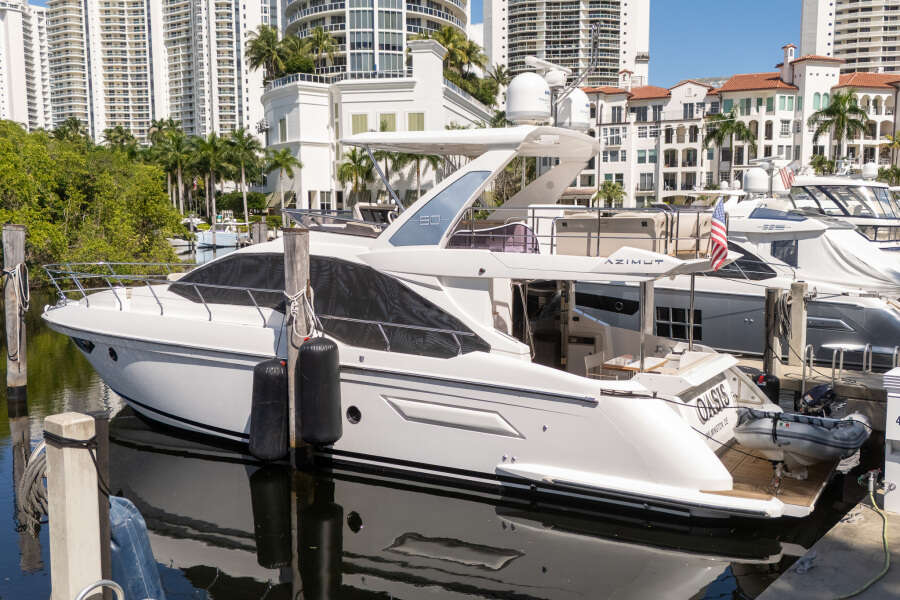 50ft Azimut Yacht For Sale