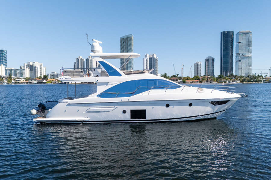 50ft Azimut Yacht For Sale