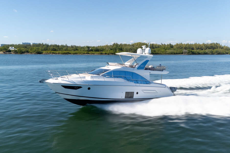 50ft Azimut Yacht For Sale