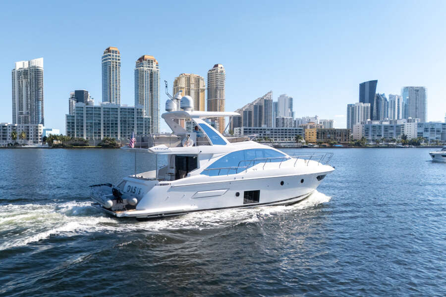 50ft Azimut Yacht For Sale