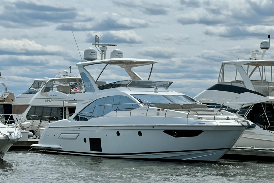 50ft Azimut Yacht For Sale