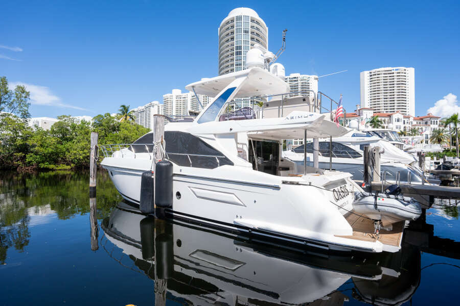 50ft Azimut Yacht For Sale