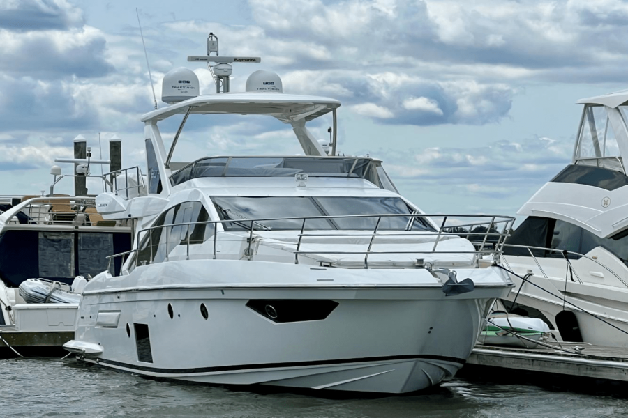50ft Azimut Yacht For Sale