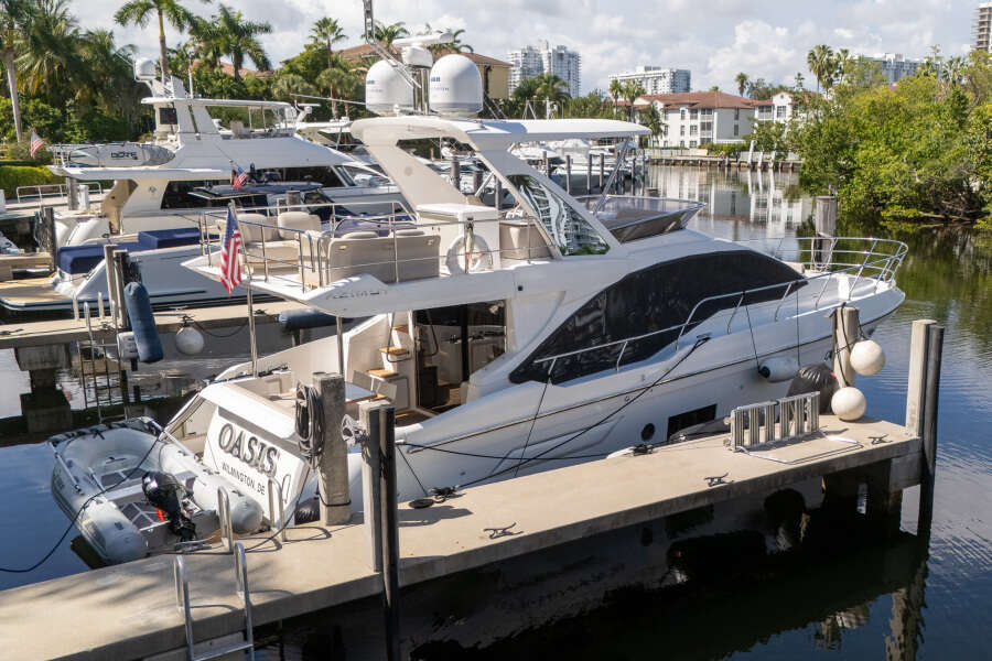 50ft Azimut Yacht For Sale