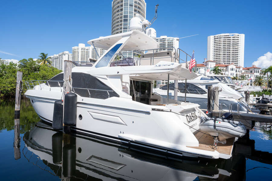 50ft Azimut Yacht For Sale