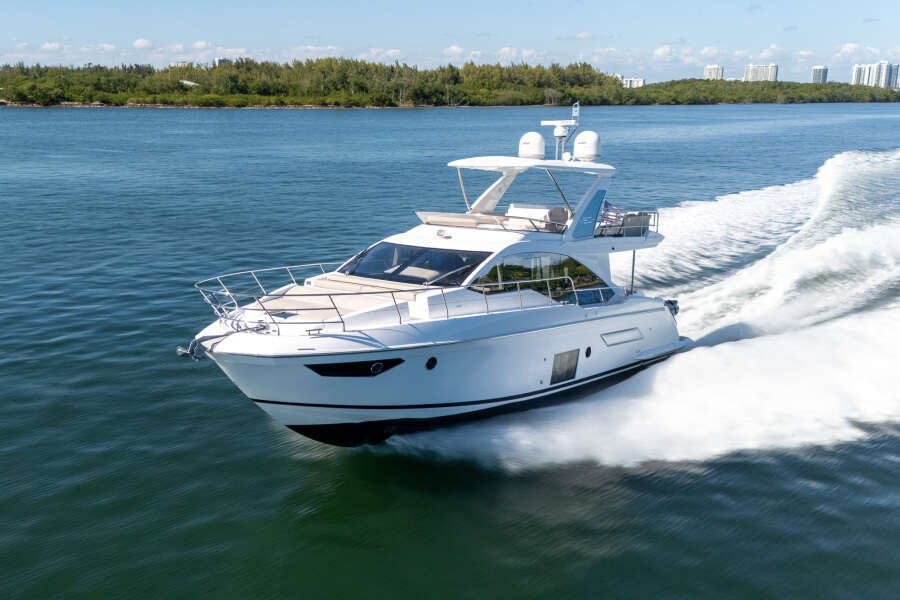 50ft Azimut Yacht For Sale
