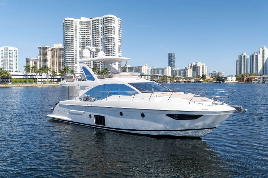 50ft Azimut Yacht For Sale