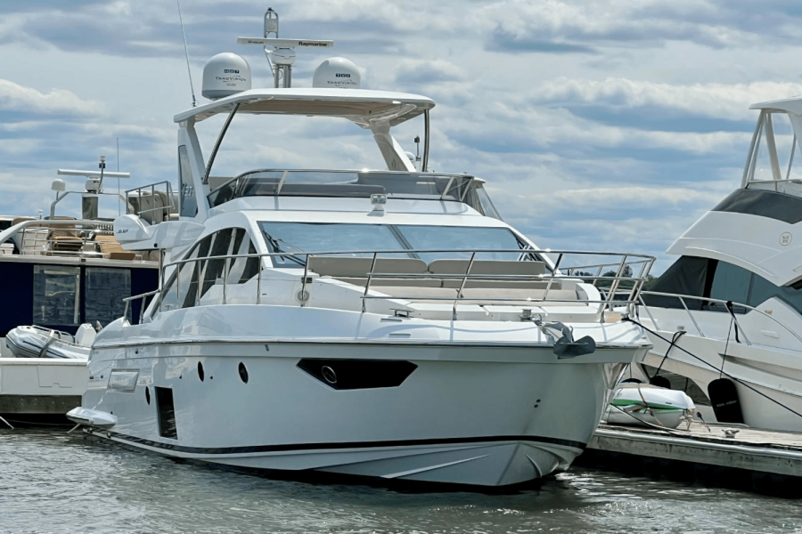 50ft Azimut Yacht For Sale