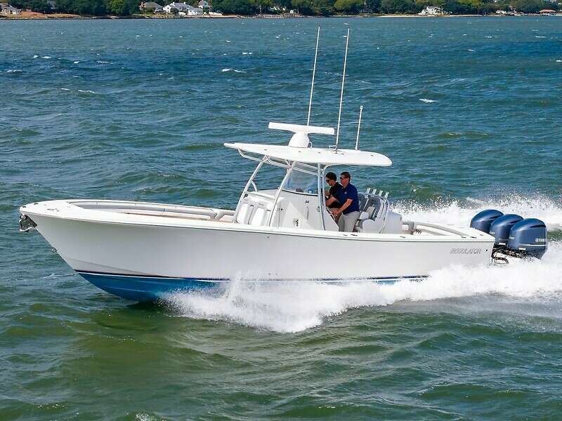 Dauntless 34ft Regulator Yacht For Sale