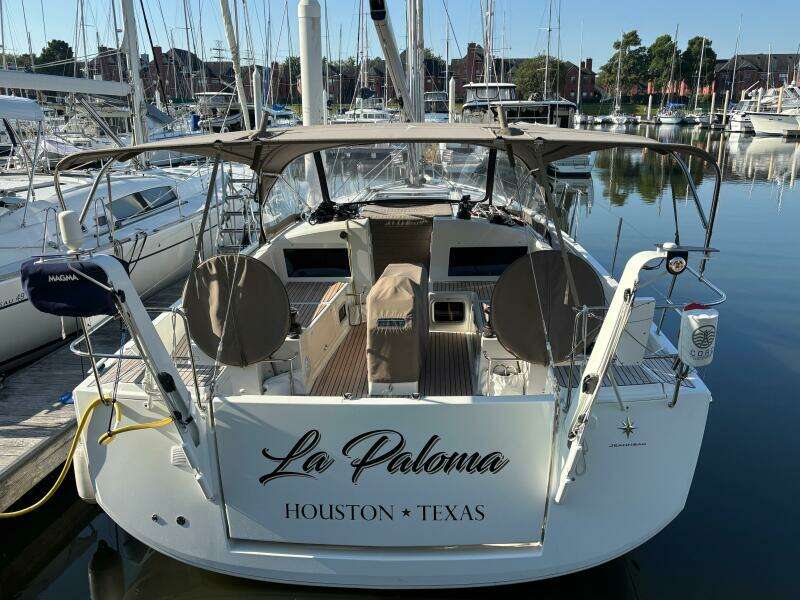 La Paloma 44ft Jeanneau Yacht For Sale