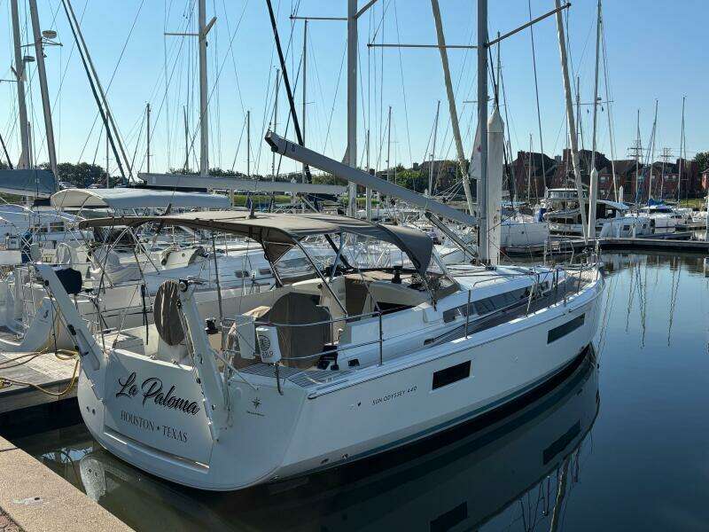 La Paloma 44ft Jeanneau Yacht For Sale