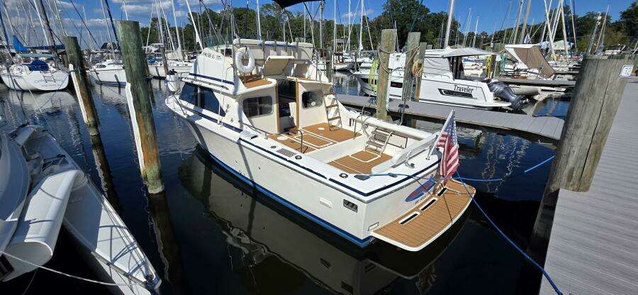 SoulShine 28ft Bertram Yacht For Sale