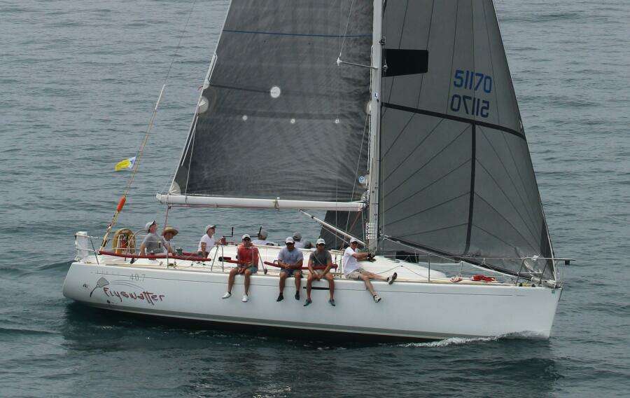 Flyswatter 40ft Beneteau Yacht For Sale