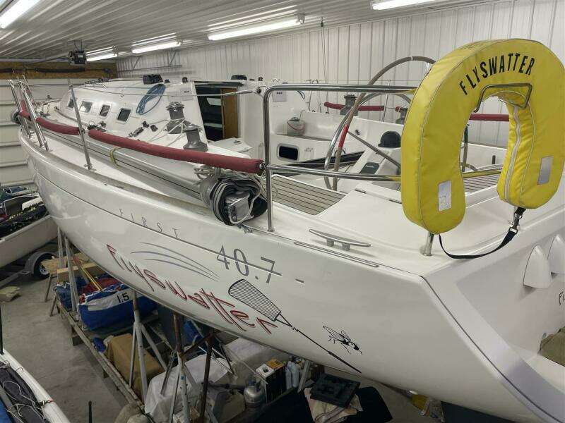 Flyswatter 40ft Beneteau Yacht For Sale