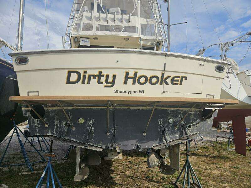 Dirty Hooker 46ft Viking Yacht For Sale