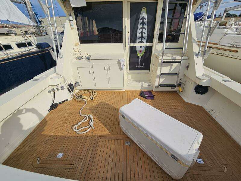 Dirty Hooker 46ft Viking Yacht For Sale