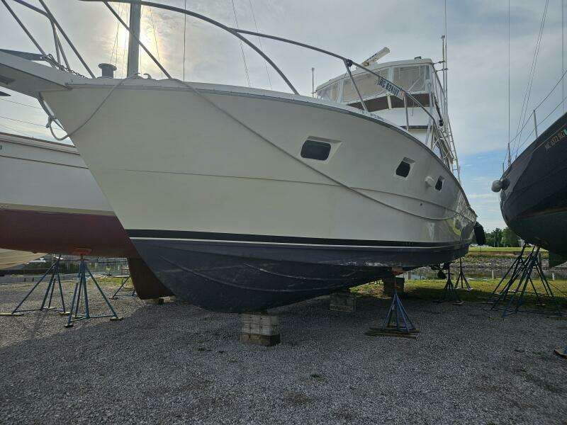 Dirty Hooker 46ft Viking Yacht For Sale