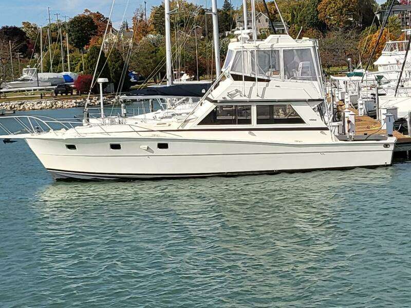 Dirty Hooker 46ft Viking Yacht For Sale