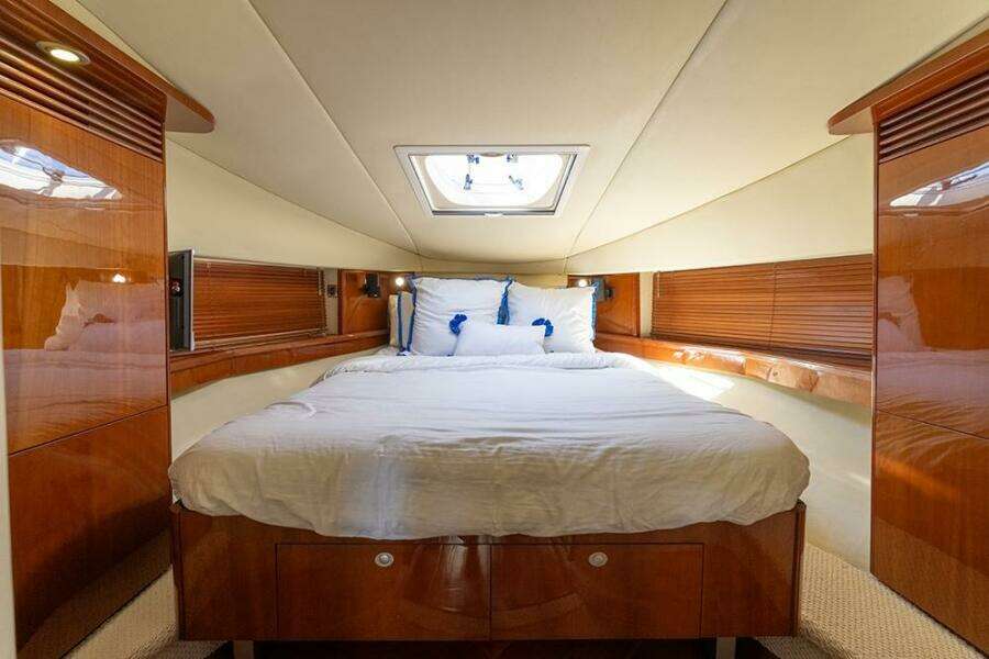 Master stateroom