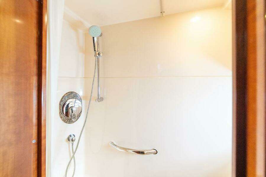 Guest shower
