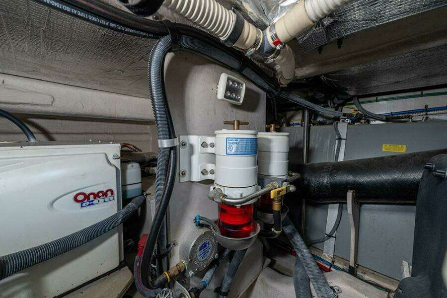 Engine room