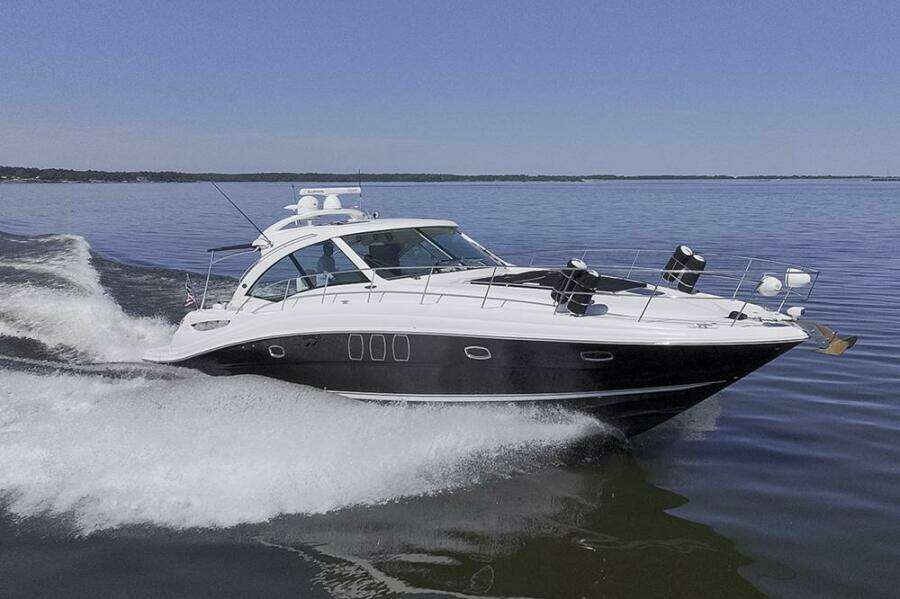 Stbd bow profile