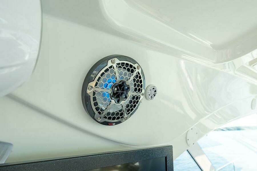 Cockpit speaker