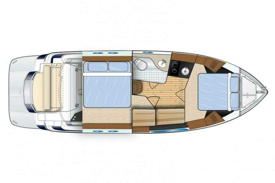 TRANSPARENCY 36ft Regal Yacht For Sale