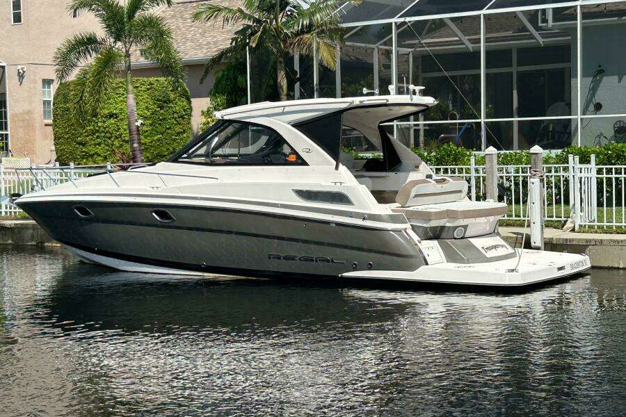 TRANSPARENCY 36ft Regal Yacht For Sale