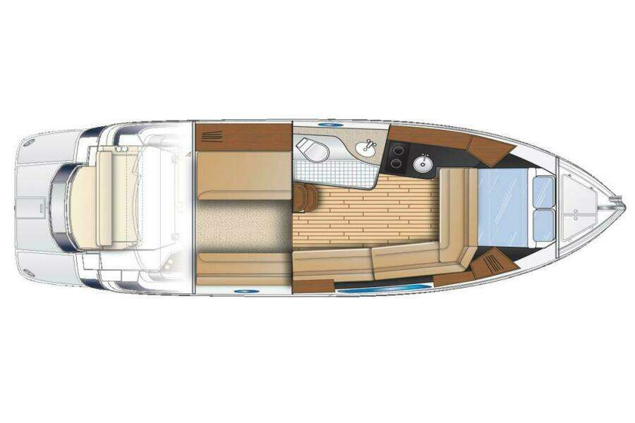 TRANSPARENCY 36ft Regal Yacht For Sale