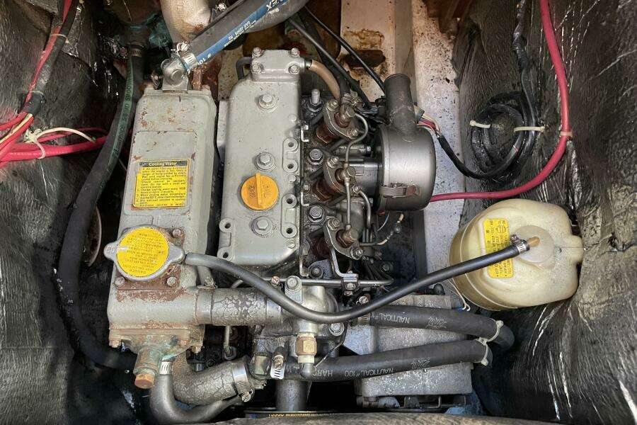 34ft Hunter Yacht For Sale