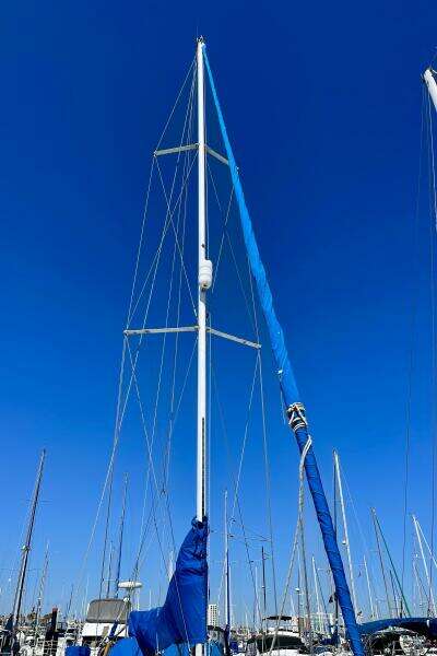 34ft Hunter Yacht For Sale