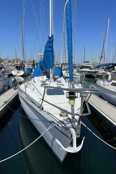 34ft Hunter Yacht For Sale