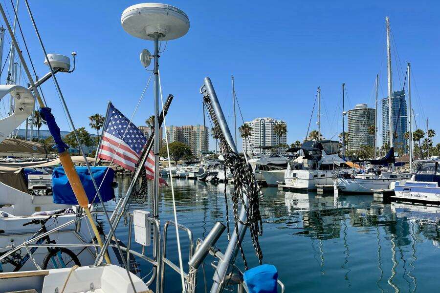 34ft Hunter Yacht For Sale
