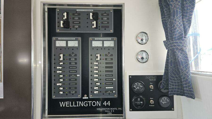 Wonder 44ft Wellington Yacht For Sale