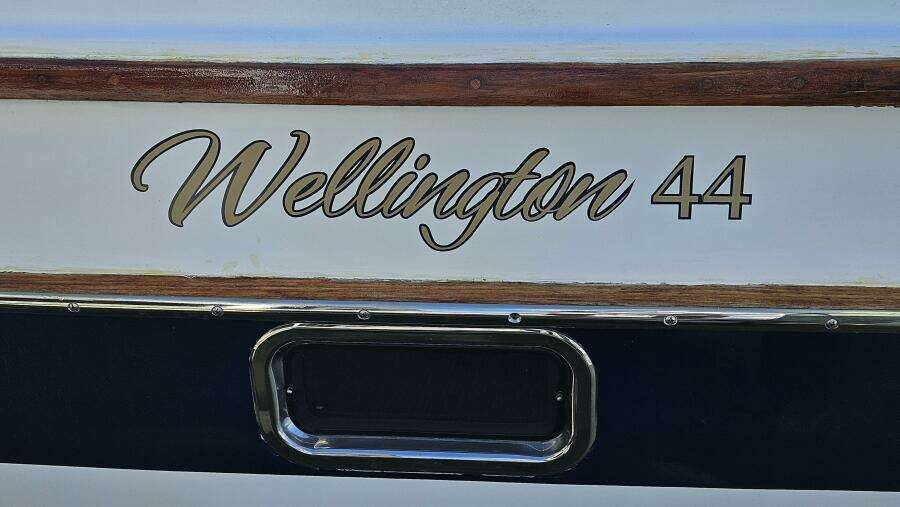 Wonder 44ft Wellington Yacht For Sale