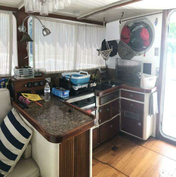 Tuff Baby 47ft Custom Yacht For Sale