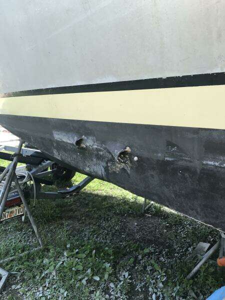 Tuff Baby 47ft Custom Yacht For Sale