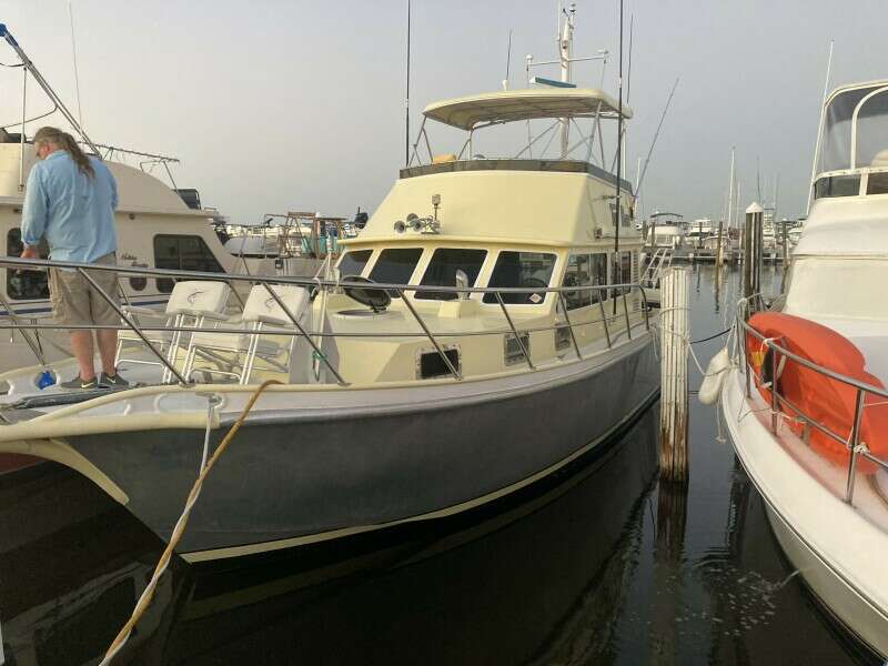 Tuff Baby 47ft Custom Yacht For Sale